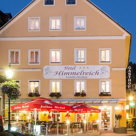 Hotel Himmelreich Mariazell Dış mekan fotoğraf