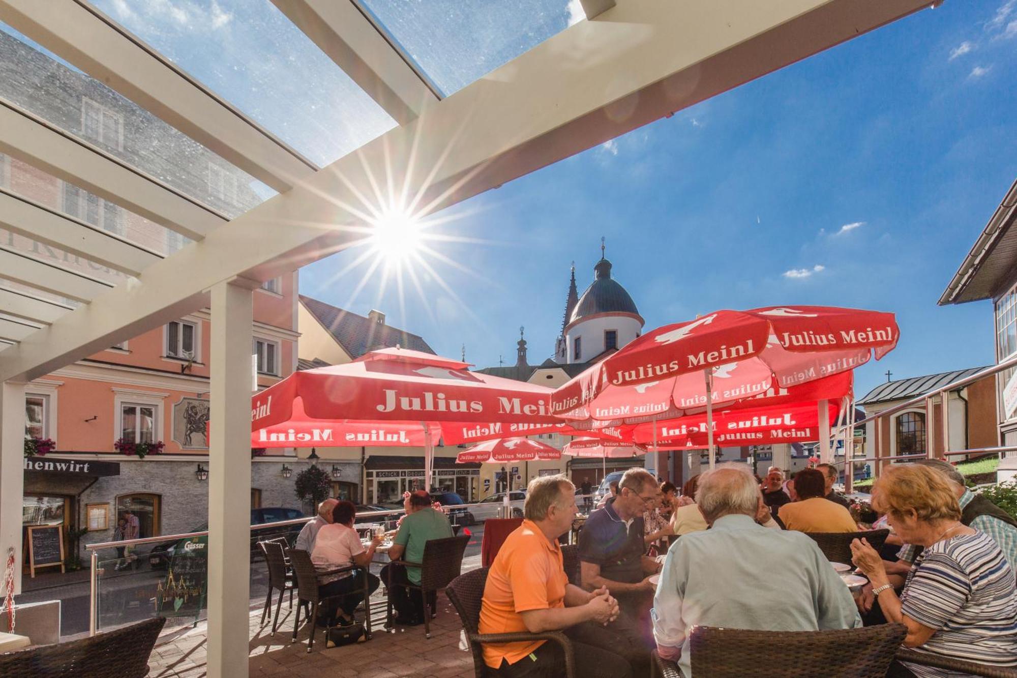 Hotel Himmelreich Mariazell Dış mekan fotoğraf