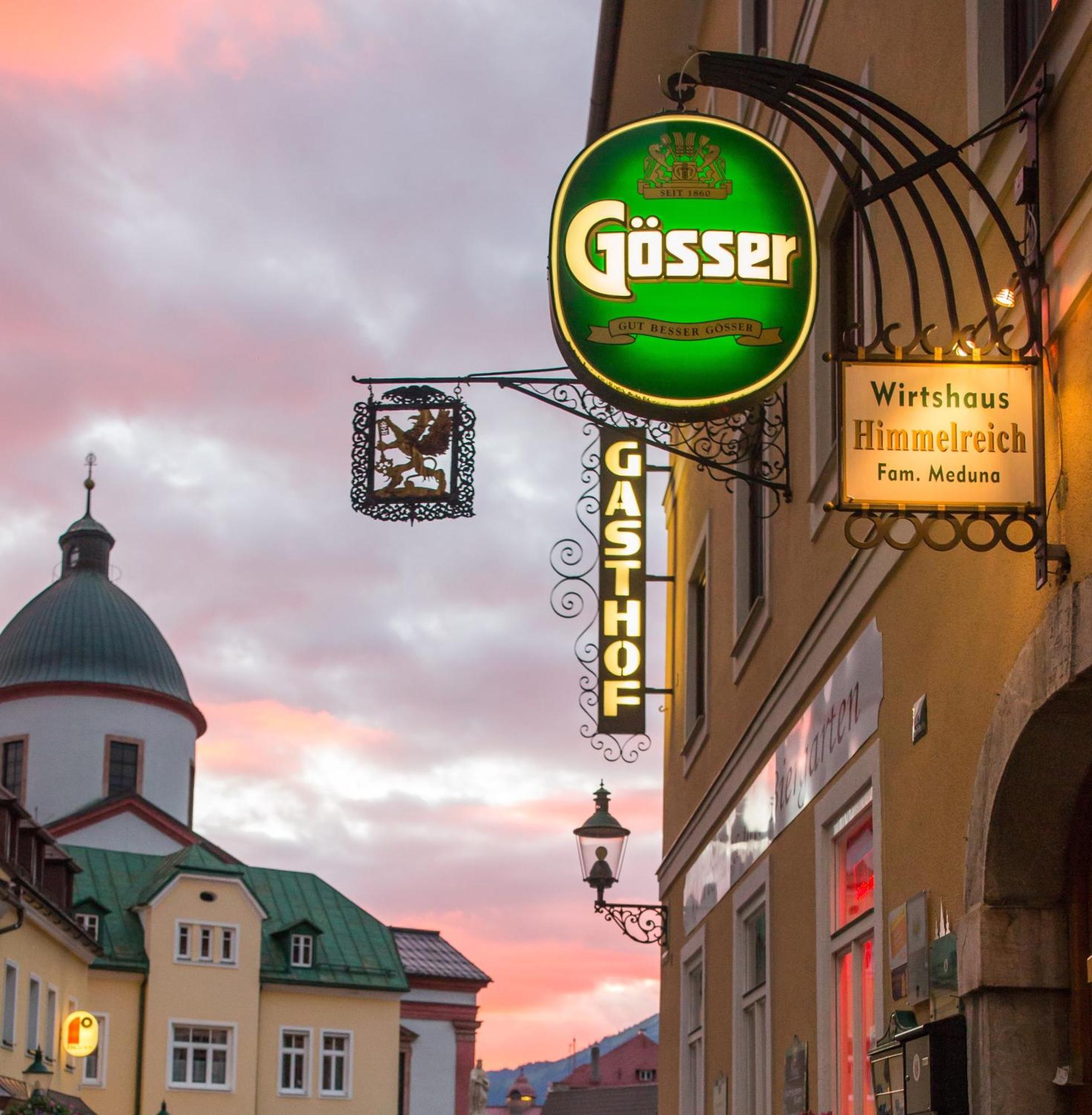 Hotel Himmelreich Mariazell Dış mekan fotoğraf