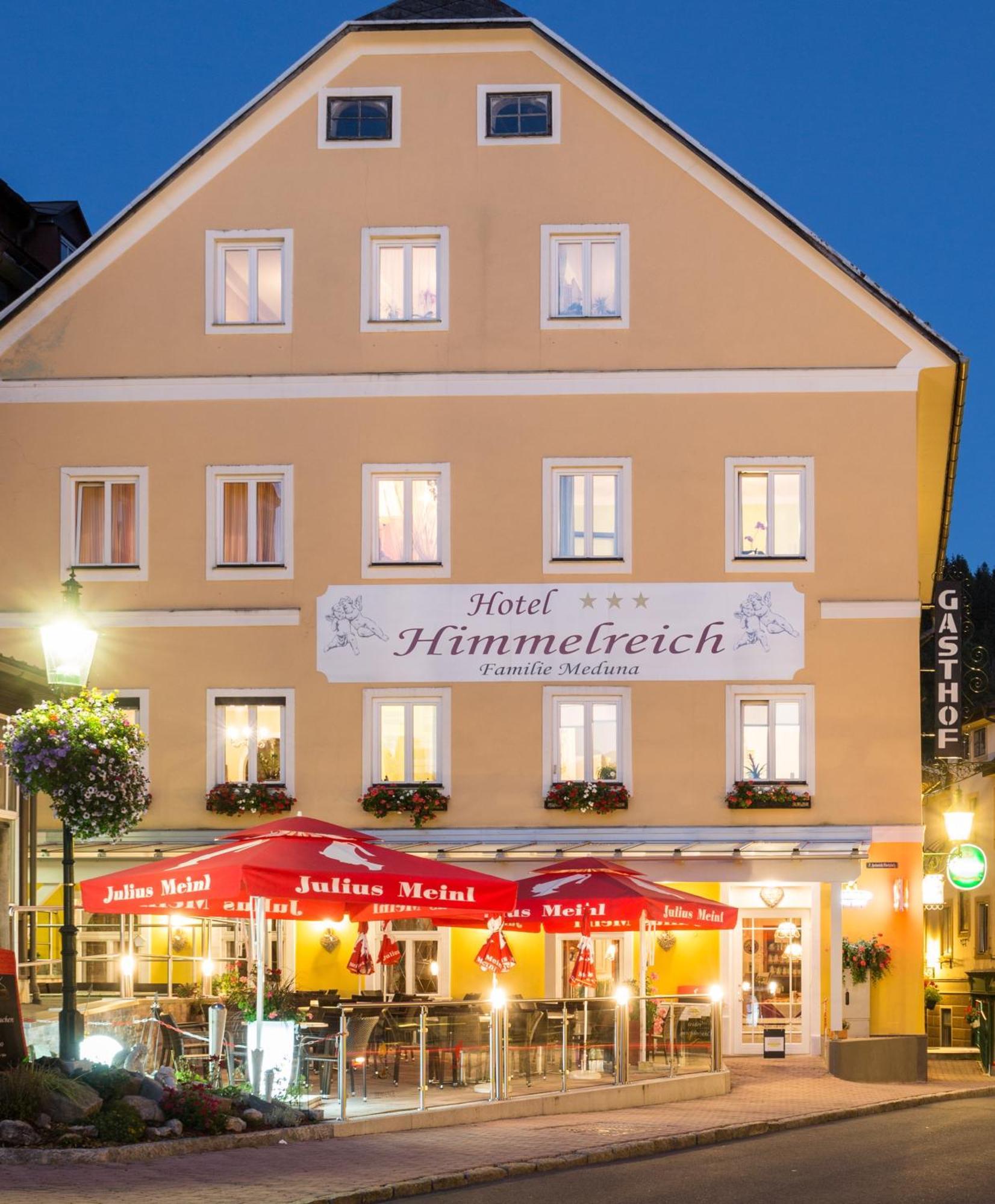 Hotel Himmelreich Mariazell Dış mekan fotoğraf